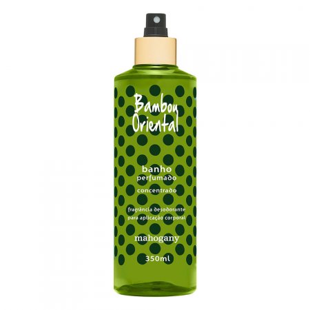 Desodorante Corporal Mahogany Bambou Oriental Fragrância 350ml