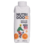 Suco Nutrigood sabor Laranja com 250ml