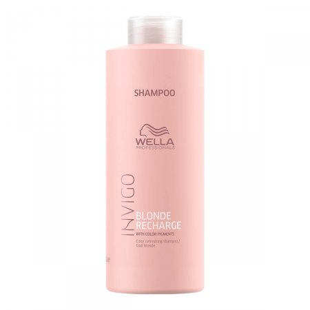 Shampoo Wella Professionals Invigo Blonde Recharge Color Refreshing Coll Blonde com 1l