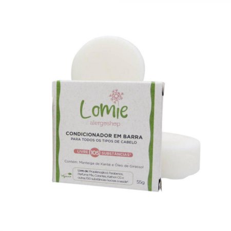Condicionador em barra lomie 55g