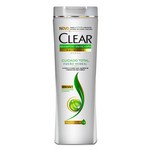 Shampoo Clear Women Anticaspa Fusão Herbal Cuidado Total