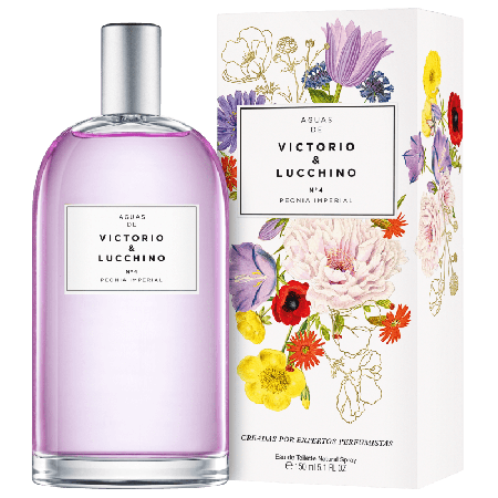 Águas de Victorio & Lucchino Nº 4 Peonia Imperial Eau de Toilette - Perfume Feminino 150ml