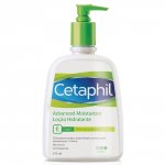 Cetaphil advanced moisturizer locao hidratante pele seca e sensivel 473ml