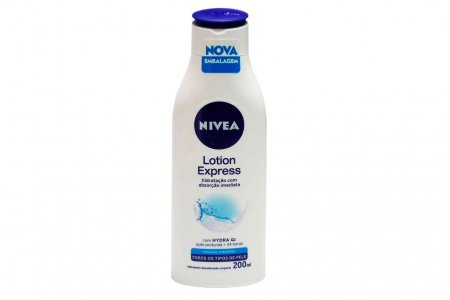 Nivea Lotion Hidratante Peles Normais 200ml