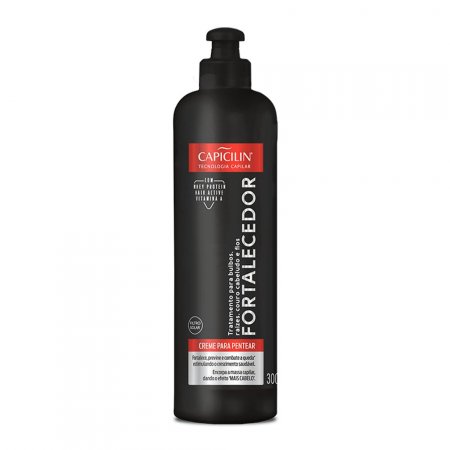 Creme Para Pentear Fortalecedor Capicilin 300ml