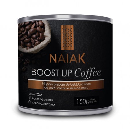 BOOST UP COFFEE sabor Capuccino em pó