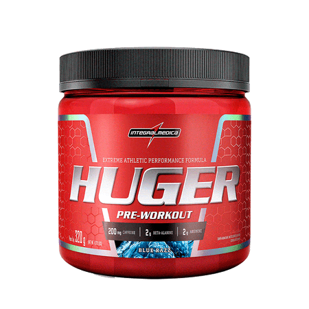 Huger Blue Razz - 320 g