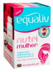 Suplemento Polivitamínico de A-Z Equaliv Nutri Mulher com 60 cápsulas