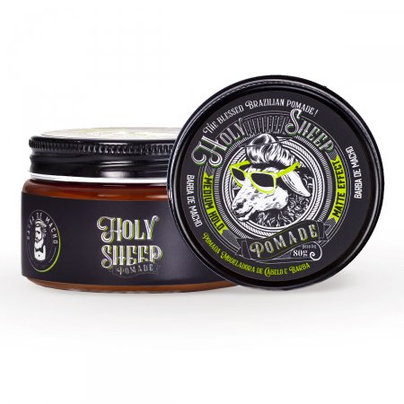 Pomada Modeladora Hair Holy Sheep Barba De Macho 80g
