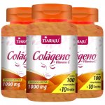 KIT 3X Colágeno com Vitamina C 600mg 100+10 Comprimidos - Tiaraju