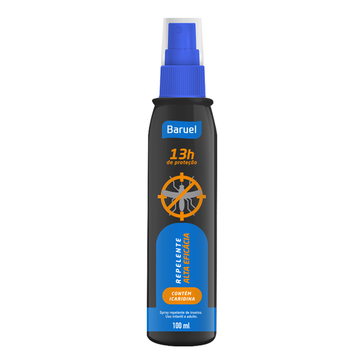 Repelente Spray Baruel Icaridina 100Ml - Baruel