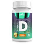 Vitamina D Natural 2000 Ui 60 Capsulas 500mg - Linduras
