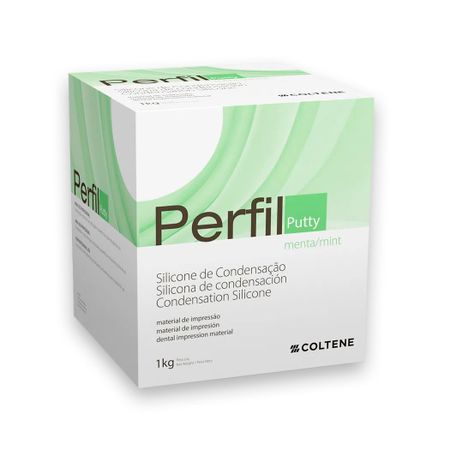 Silicone De Condensação Perfil Putty Denso 1k - Vigodent Coltene