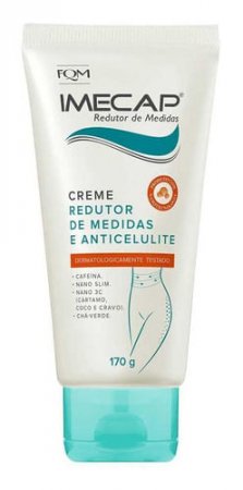 Imecap Redutor De Medidas Creme 170g