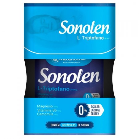 Sonolen - Triptofano 60 caps - Natunectar