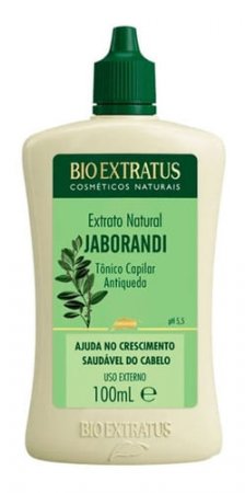 Tônico Capilar Antiqueda Jaborandi Bio Extratus 100ml