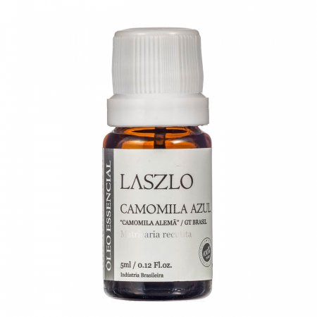 Óleo Essencial Laszlo de Camomila Azul Alemã 5ml