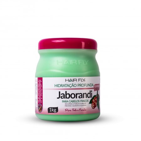 Creme de Hidratação Profunda Jaborandi 1kg Hair Fly
