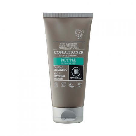 Condicionador Urtekram Anticaspa Vegano e Orgânico Nettle 180ml
