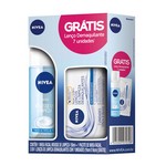 Kit Mousse de Limpeza Nivea + Lenços de Limpeza