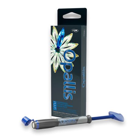 Resina Opallis Esmalte 2g - Fgm Resina Opallis Esmalte Bleach H 2g - Fgm
