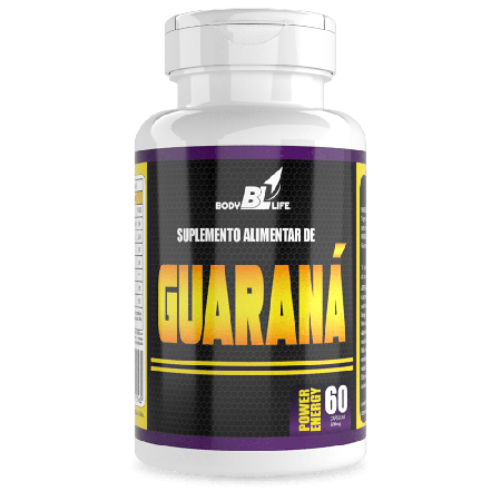 Guaraná Em Pó Com Vitamina + 100% Natural 60g - Linduras
