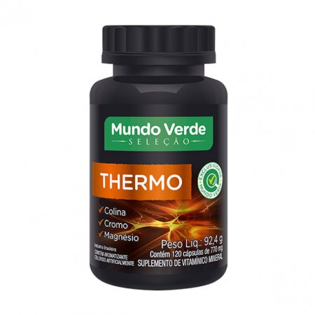 Thermo Mundo Verde Seleção 120 cápsulas