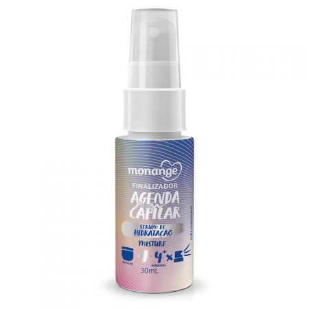 Finalizador Monange Agenda Capilar Serum De Hidratação 30ml