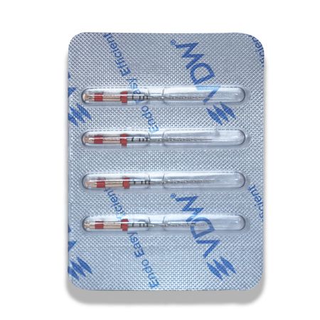 Vdw Reciproc File com 4 - Dentsply Sirona Vdw Reciproc Files 025 25mm com 4 - Dentsply Sirona