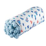 Swaddle com Pompons Aviõezinhos Baby Joy Soft