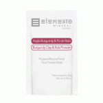 Elemento Mineral Argila Burgundy C/ Pó de Rubi 30g