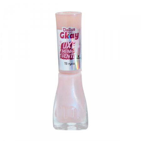 Esmalte Dailus Cintilante Gkay Tô Ryca com 8ml