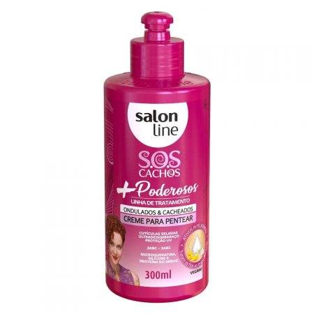 Creme para Pentear SOS Cachos Mais Poderosos 2 a 3ABC