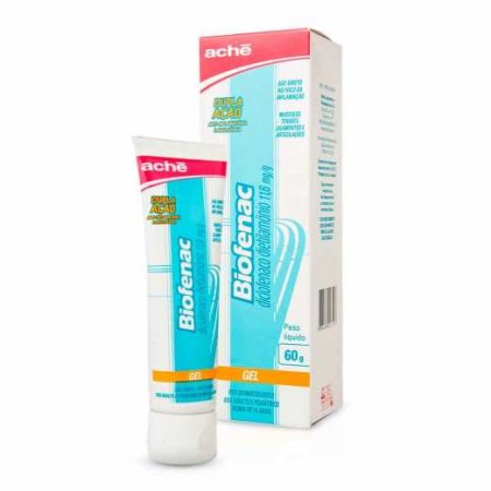 BIOFENAC GEL 11,6 MG 60G