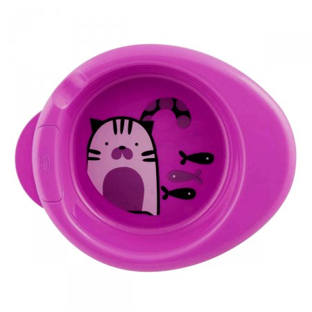 Prato Térmico (6m+) Gatinha - Chicco