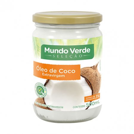 Óleo de Coco Extravirgem Mundo Verde Seleção 500ml