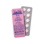 Salicetil Infantil 100mg com 10 Comprimidos