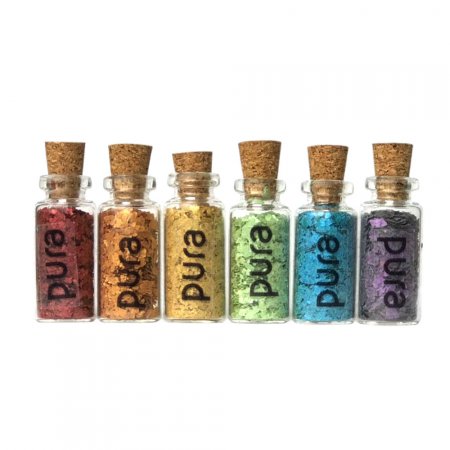 Kit Pura BioGlitter de Glitter Biodegradável para Tombar no Carnaval
