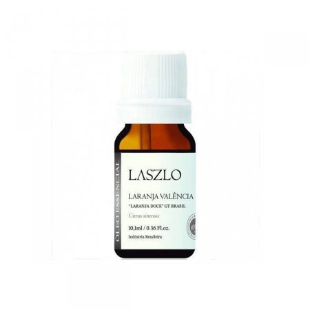 Óleo Essencial Laszlo Laranja Valência Doce GT Brasil com 10,1ml