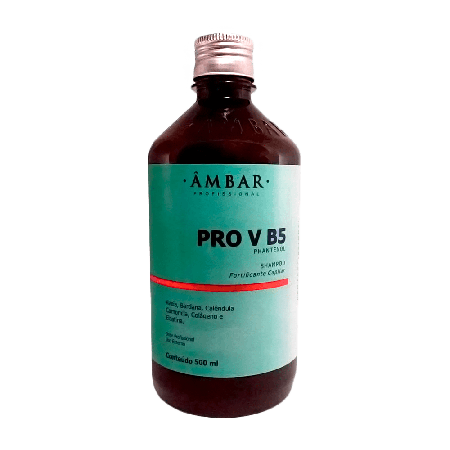 AMBAR SHAMPOO PRO VITAMINA B5 500 ML