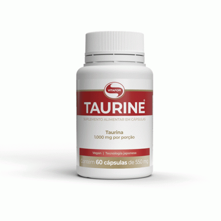 TAURINE 60 CAPSULAS 550MG VITAFOR