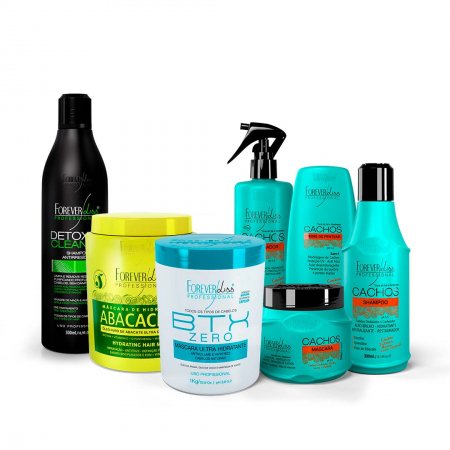 Kit Cachos Dos Sonhos Com Btx Zero + Tratamento