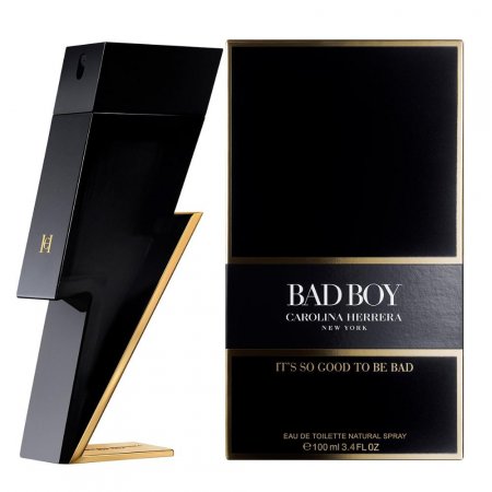 Perfume Masculino Bad Boy Carolina Herrera Eau de Toilette 50 ml