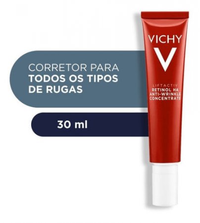 Creme Anti-idade Vichy Liftactiv Retinol Ha Advanced 30ml