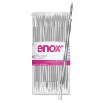 Espátula de Inox com Silicone Enox Pote com 50 Unidades