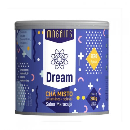 Magrins Chá Calmante Solúvel 200g Stevita