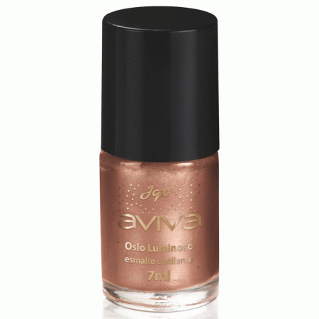Esmalte Jequiti Cintilante Aviva Oslo Luminoso 7ml