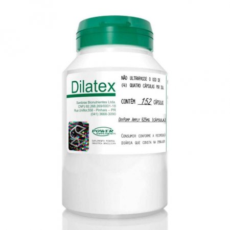 Dilatex 152 Cápsulas Power Supplements