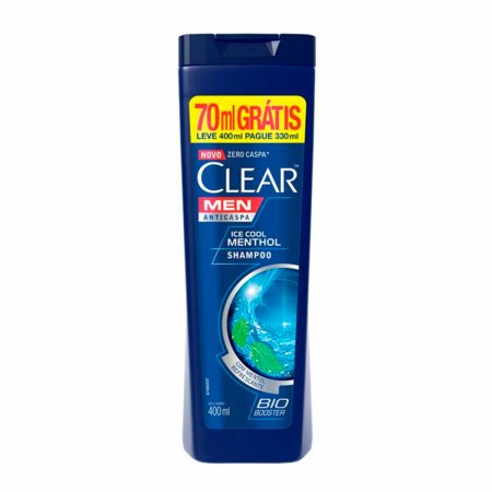 Shampoo Anticaspa Clear Men Ice Cool Mentho