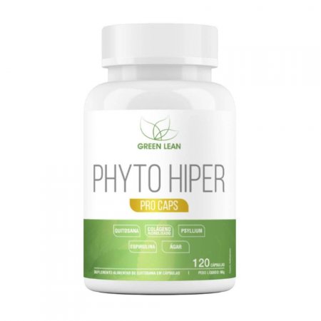 PHYTO HIPER PRO CAPS (120 cápsulas) - GREEN LEAN